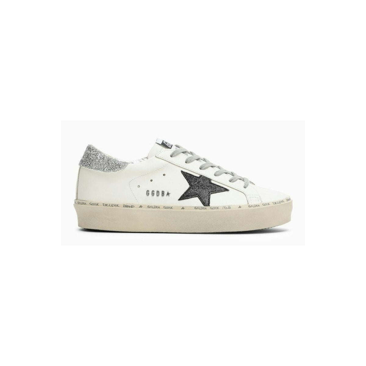 HI-STAR WHITE/BLACK/SILVER TRAINER