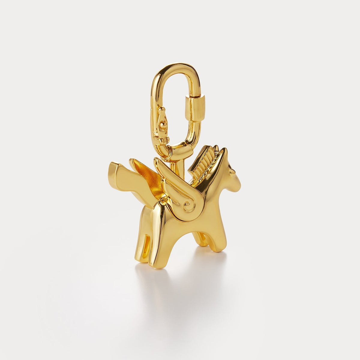 Classic Gold—Rodeo Pegase Bag Charm