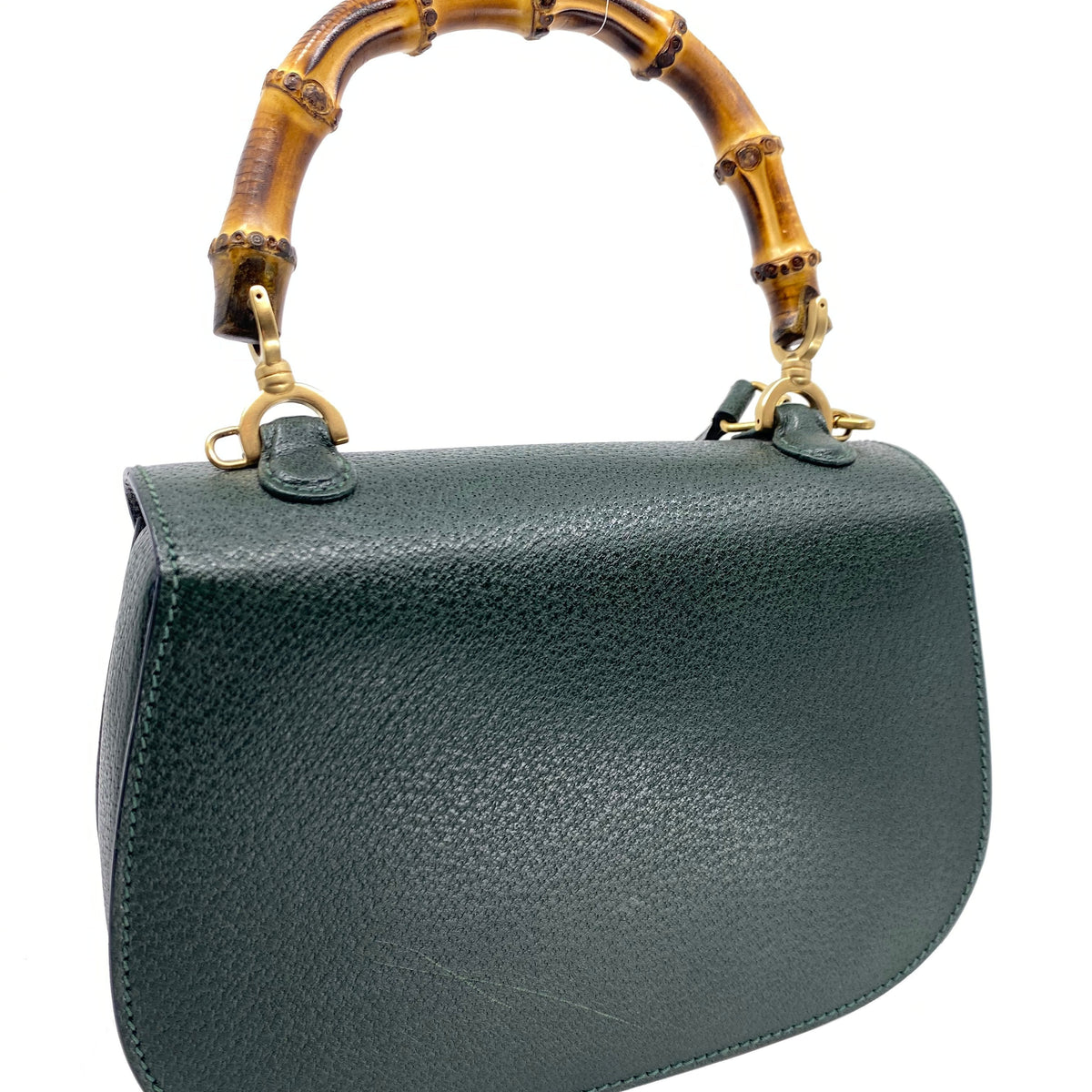 Gucci Bamboo Classic Small Top Handle Bag