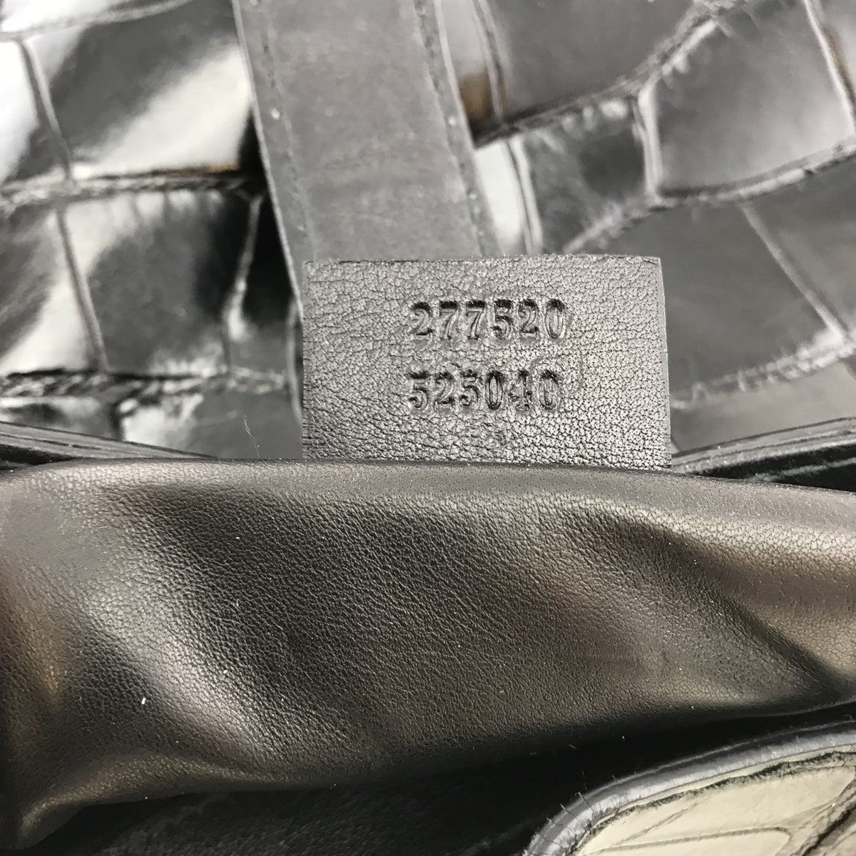 Gucci Crocodile Jackie O Hobo Bag