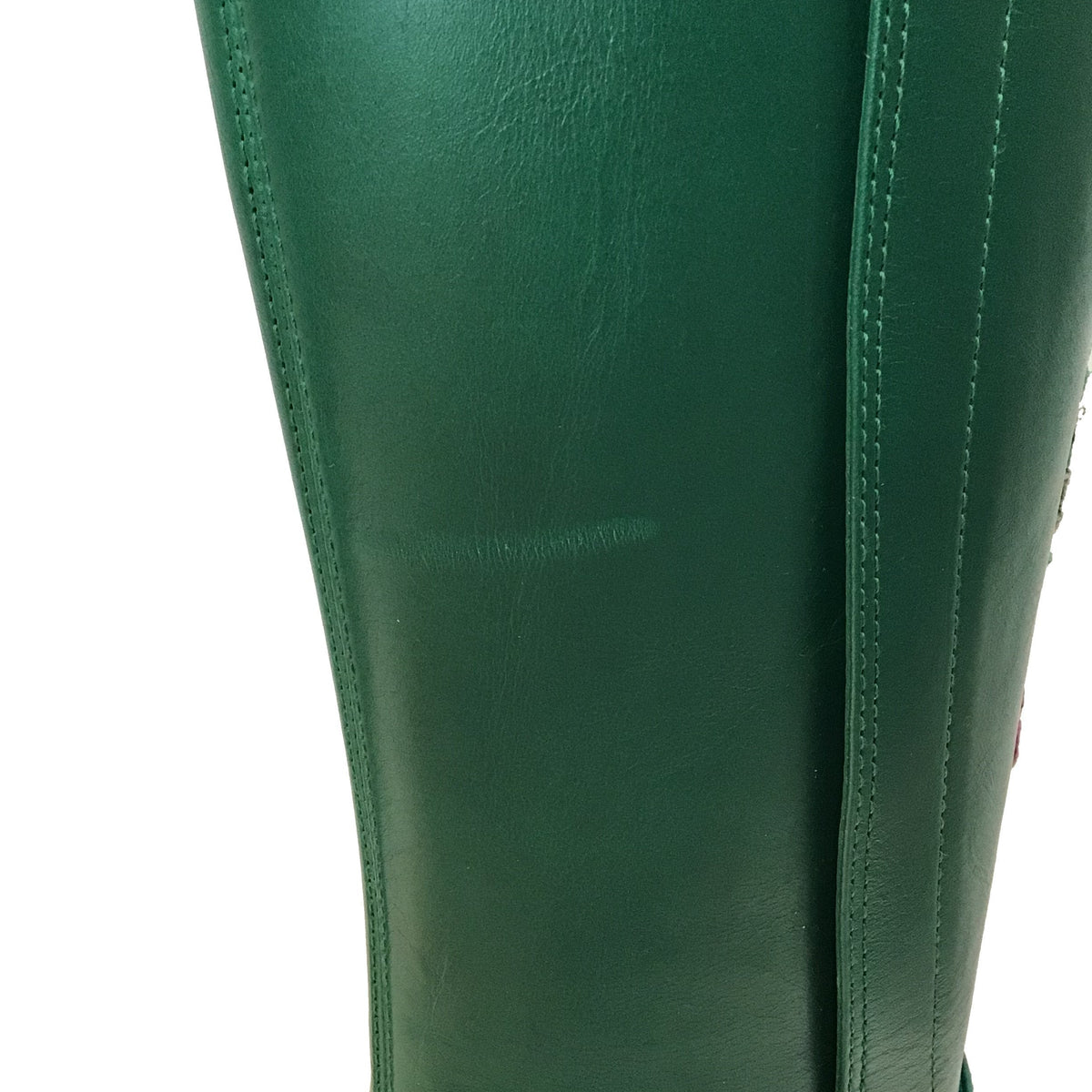 Gucci Dionysus Embroidered Knee Boots Size 7.5