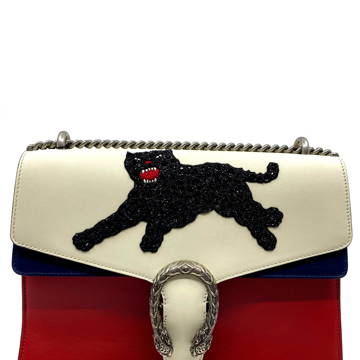 Gucci Dionysus Medium Sequin Panther Shoulder Bag