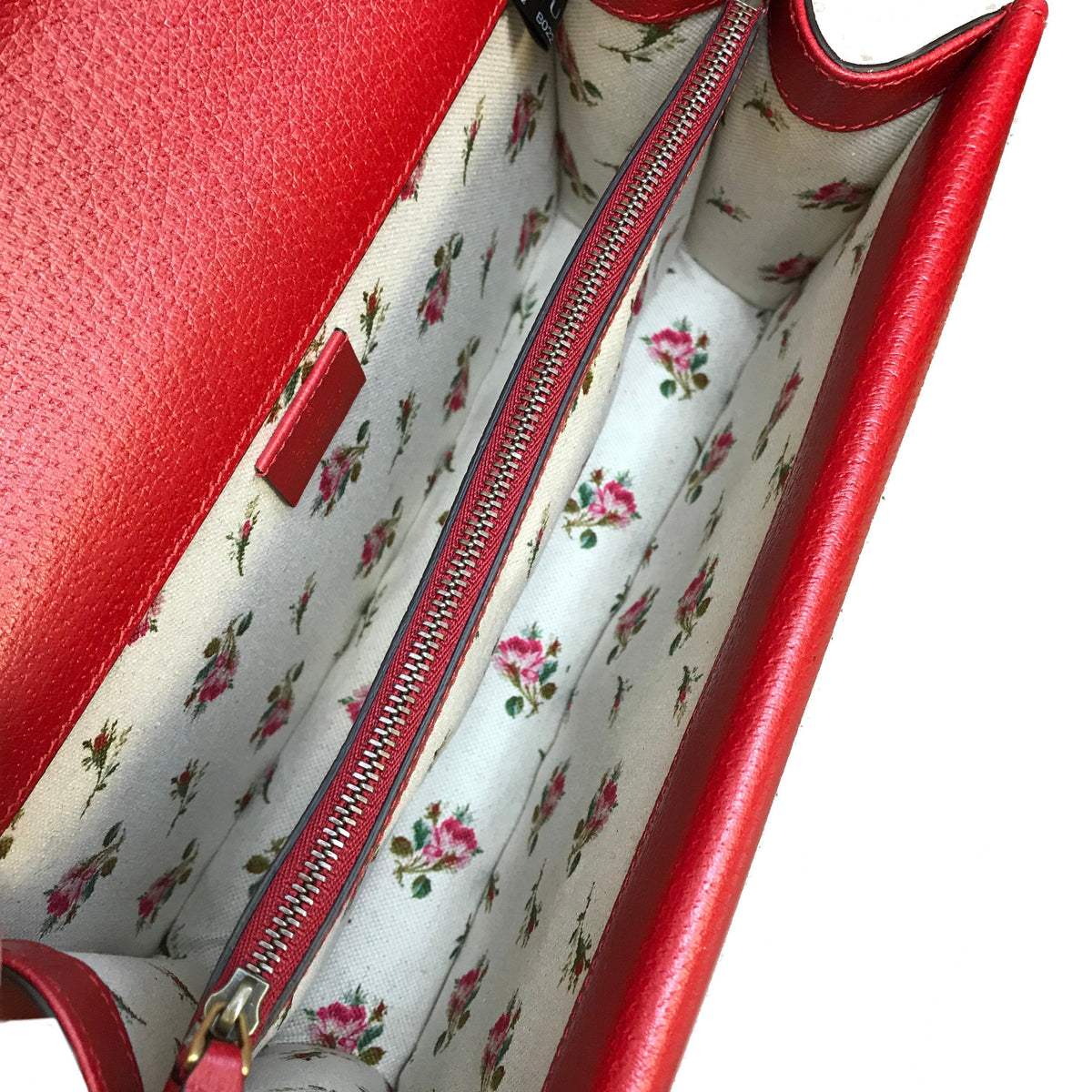Gucci Dionysus Small Calfskin Floral Embroidered Shoulder Bag NEW