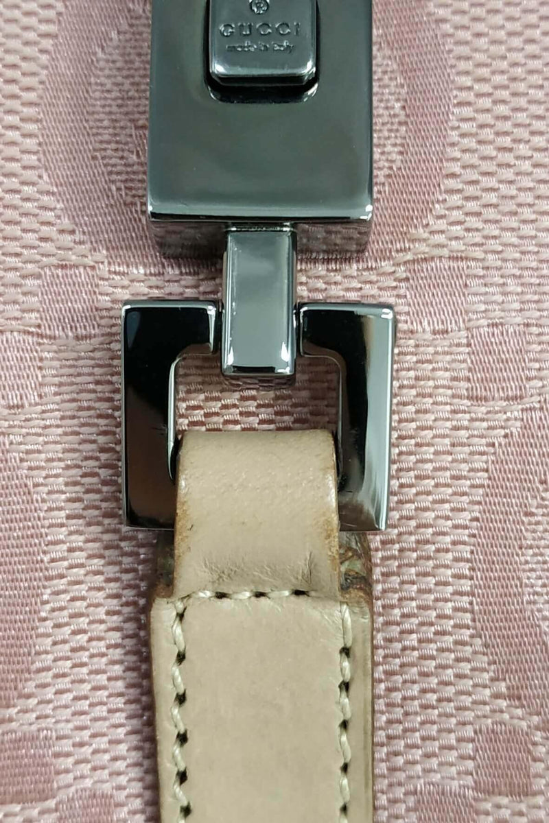GG Canvas Mini Jackie Tote