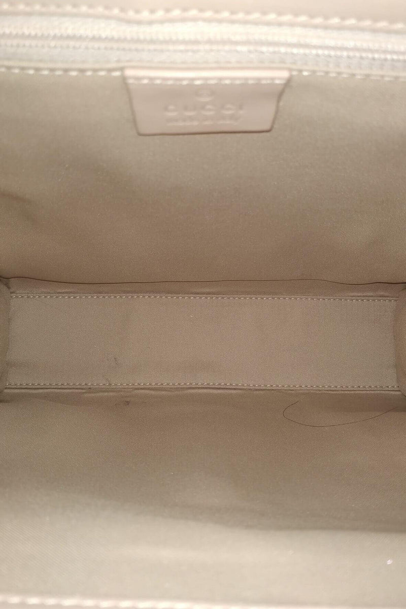 GG Canvas Mini Jackie Tote