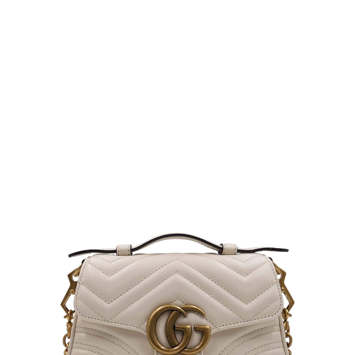 GG Marmont Mini Top Handle Bag