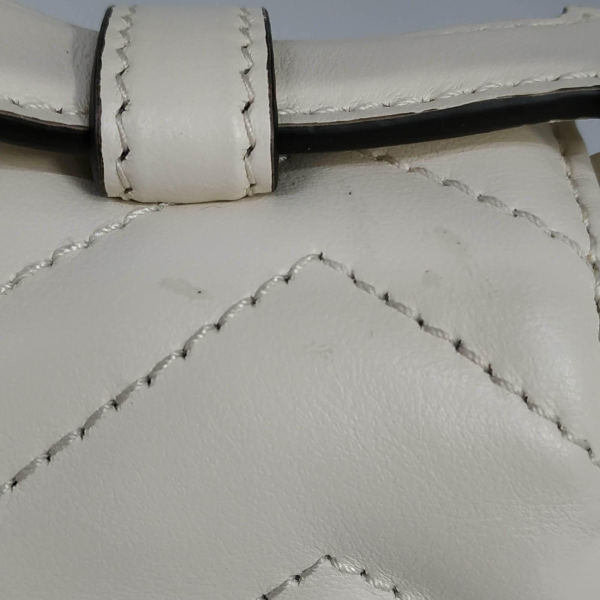 GG Marmont Mini Top Handle Bag