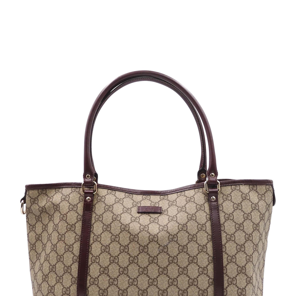 GG Supreme Joy Tote Brown
