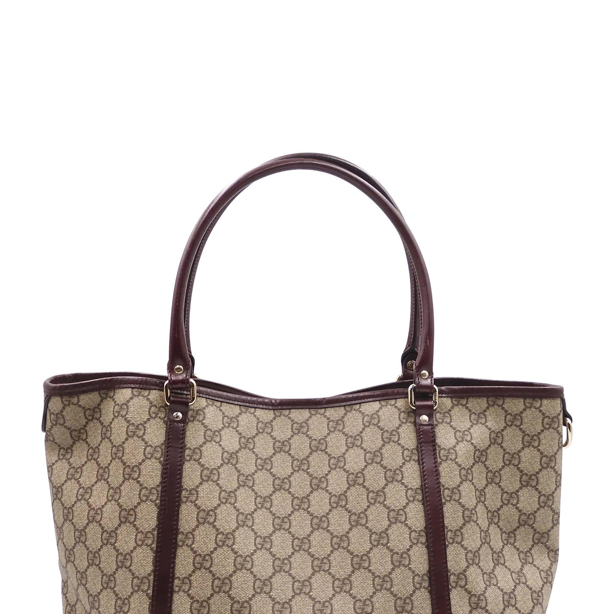 GG Supreme Joy Tote Brown