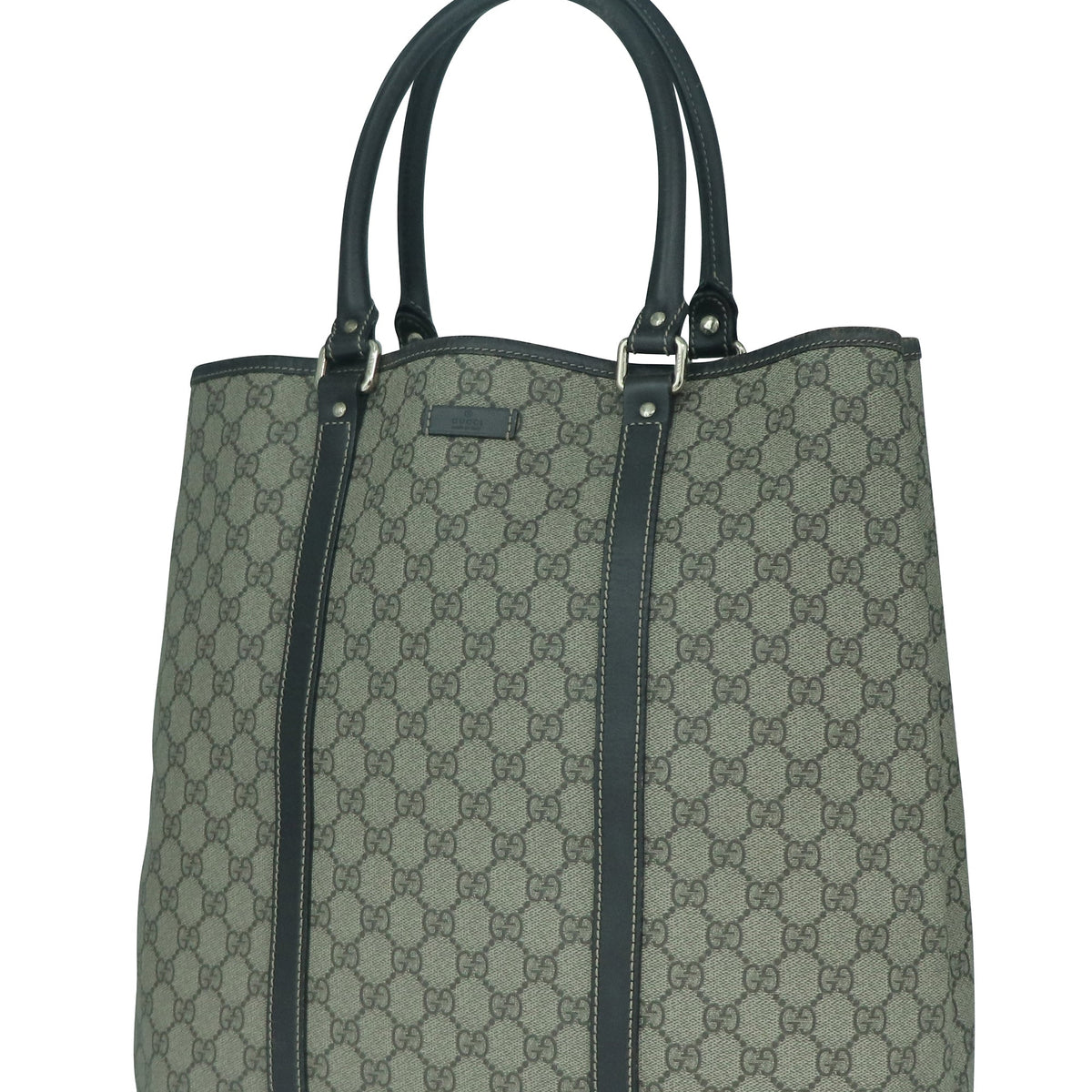 GG Supreme Tote Brown