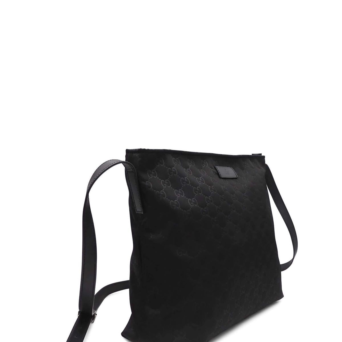 Guccissima Messenger Bag Black