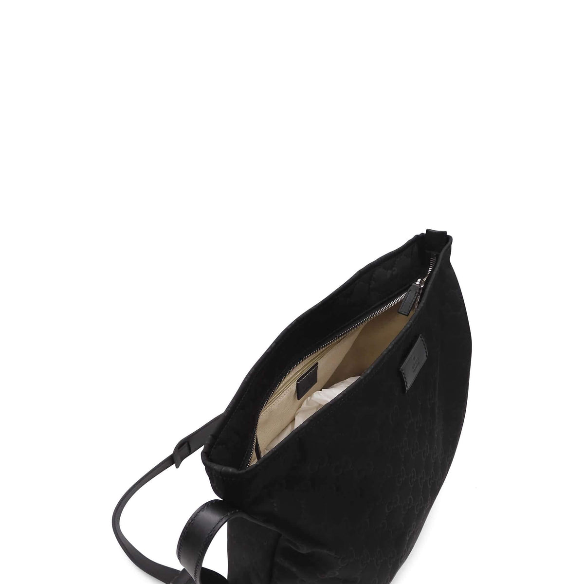 Guccissima Messenger Bag Black