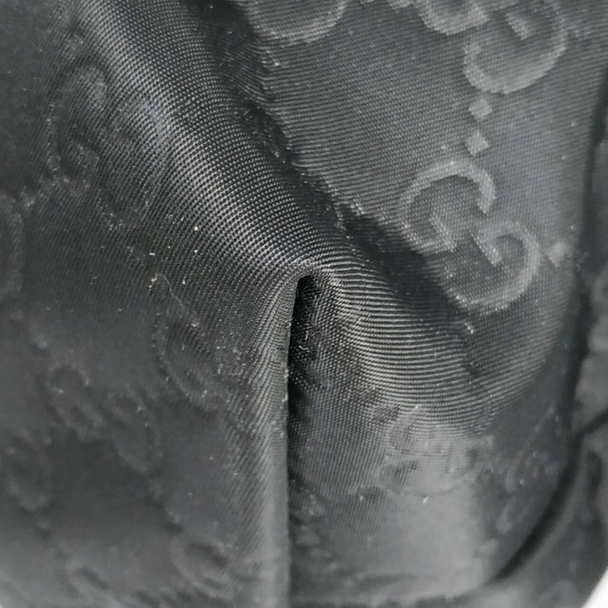Guccissima Tall Tote Black