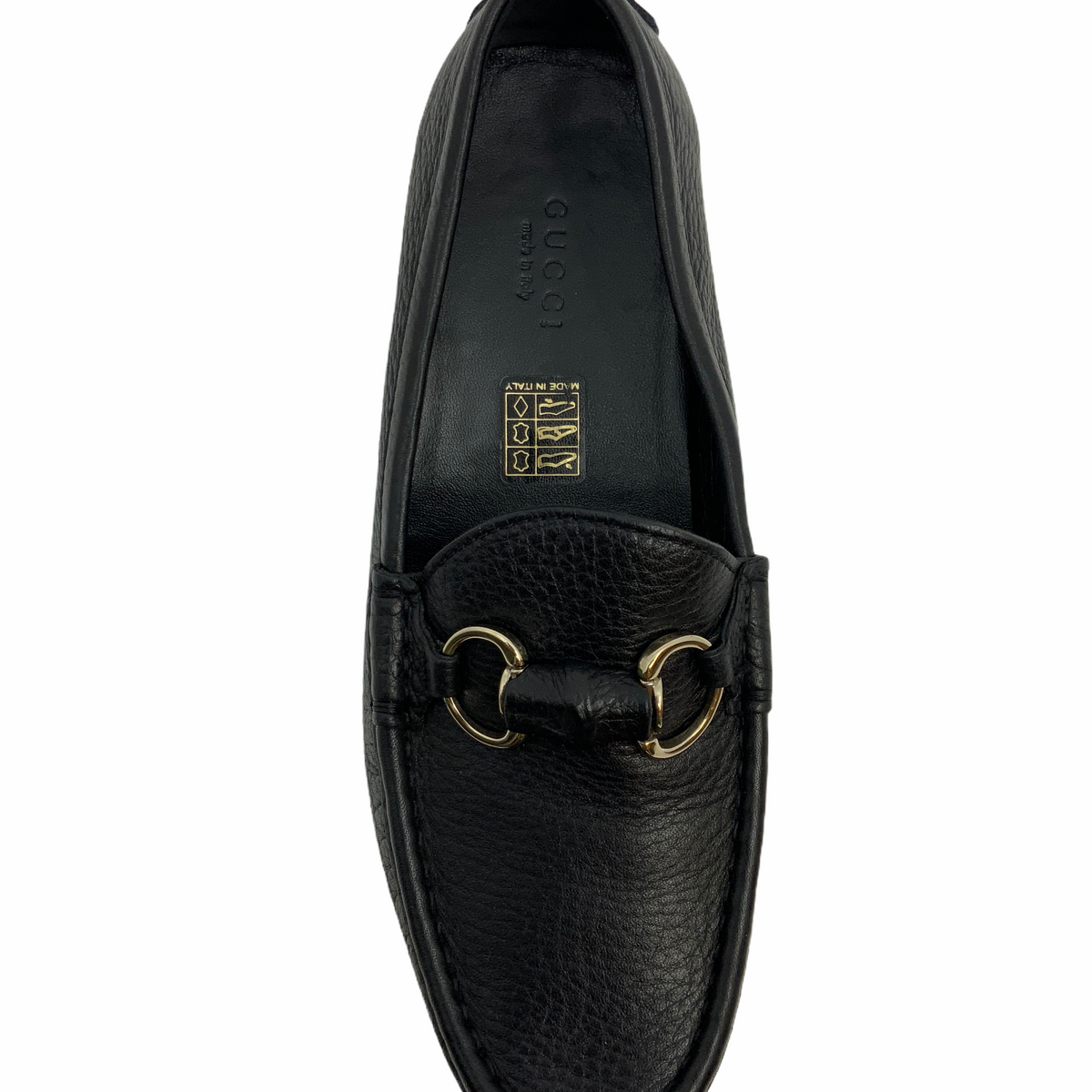Gucci Horsebit Leather Driver Size 6