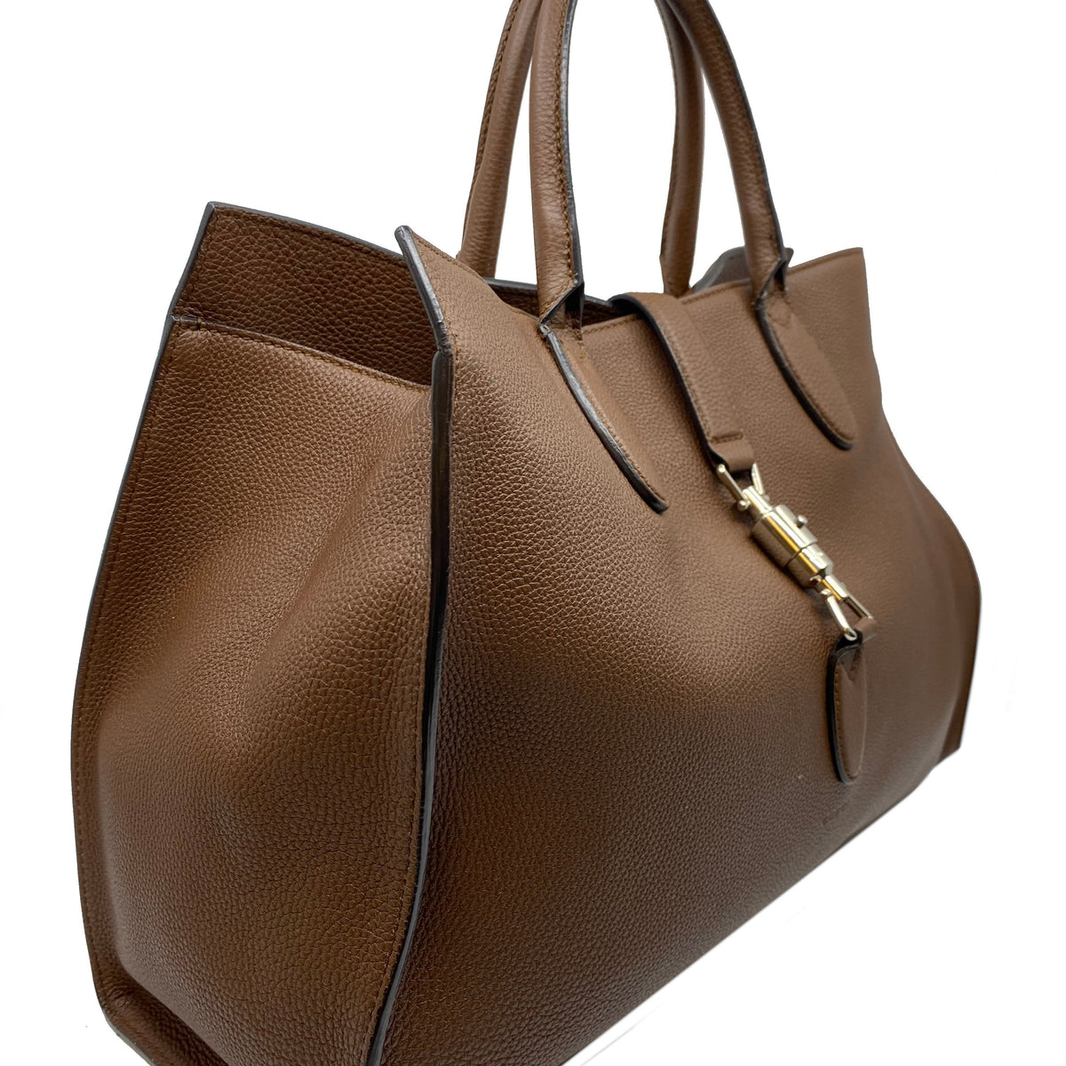 Gucci Jackie Soft Tote Leather Large