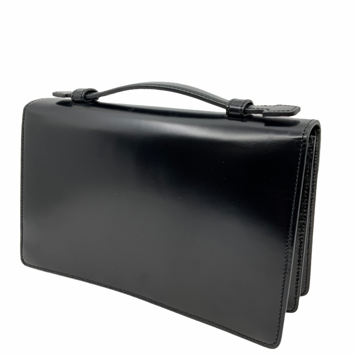 Gucci Lady Lock Smooth Leather Satchel Bag