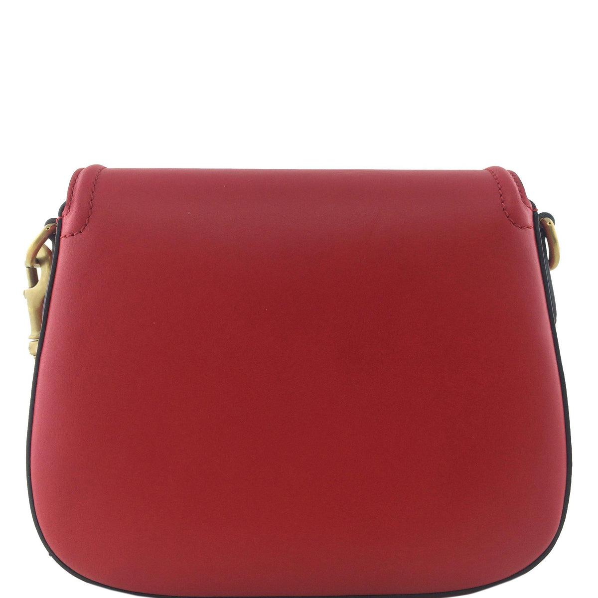 Gucci Lady Web Medium Leather Shoulder Bag