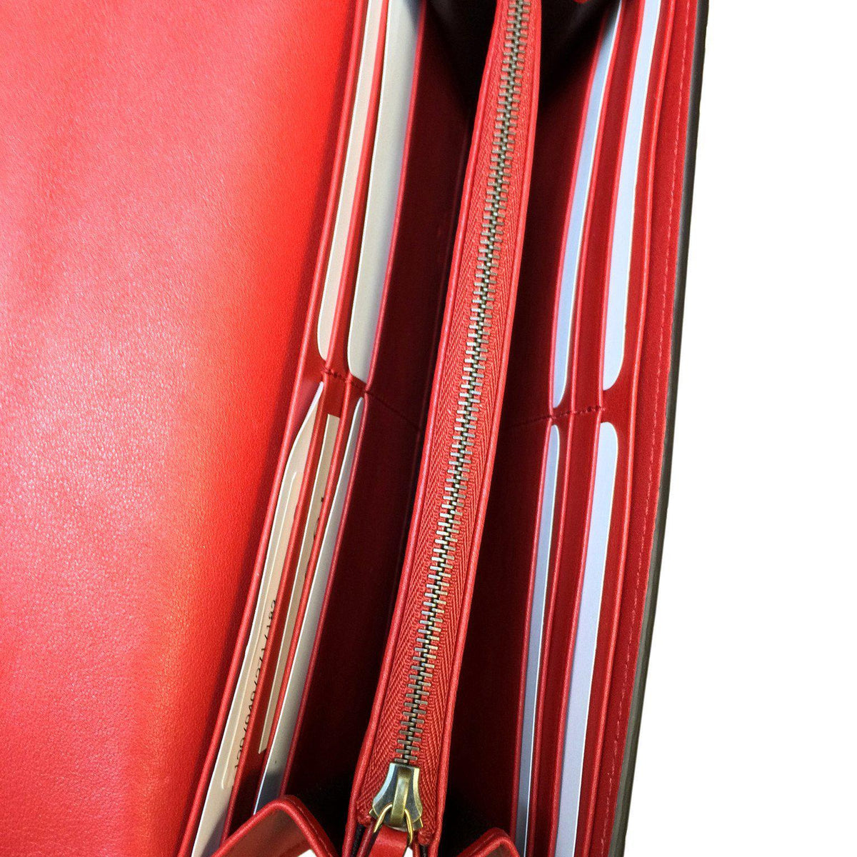 Gucci Lady Web Python Continental Wallet