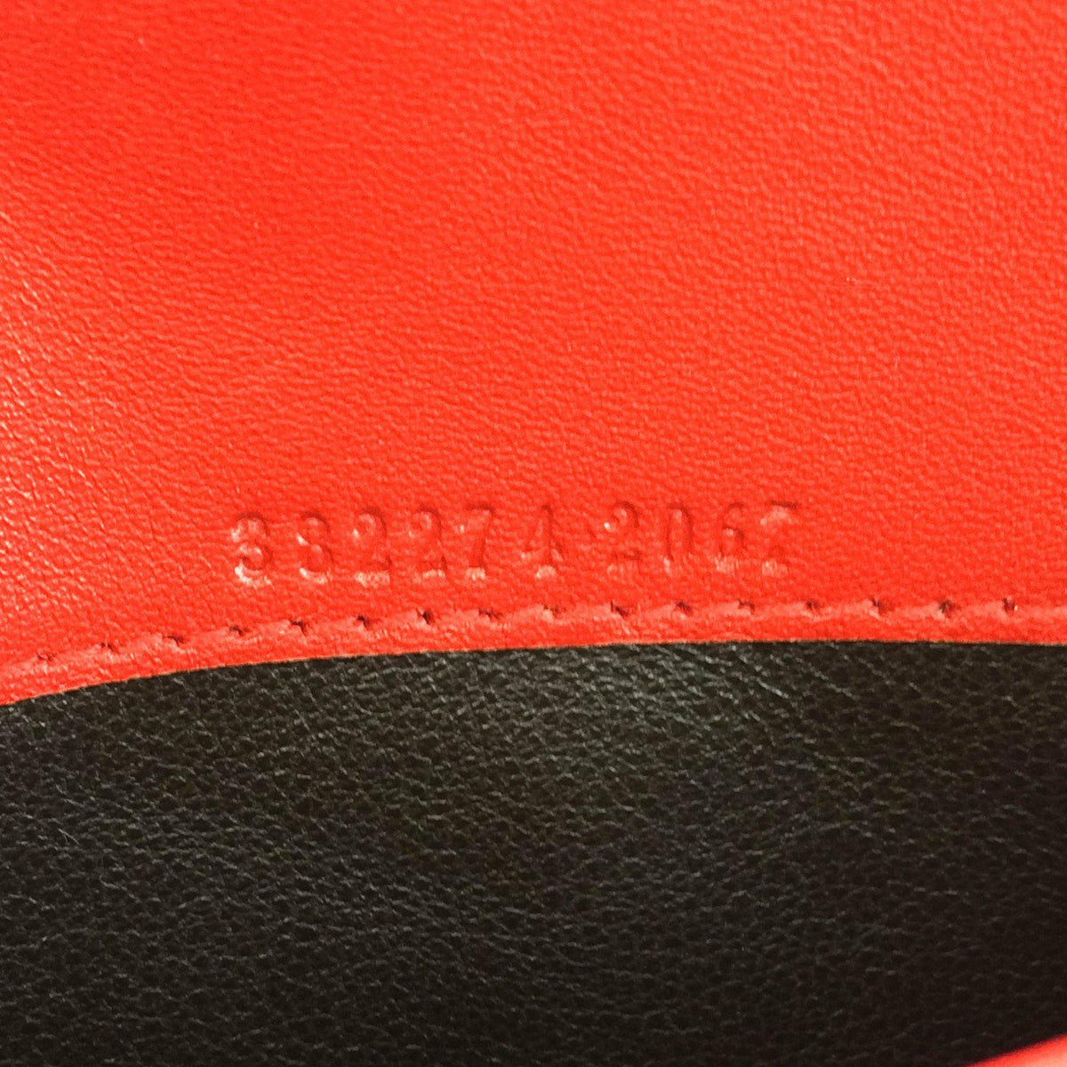 Gucci Lady Web Python Continental Wallet