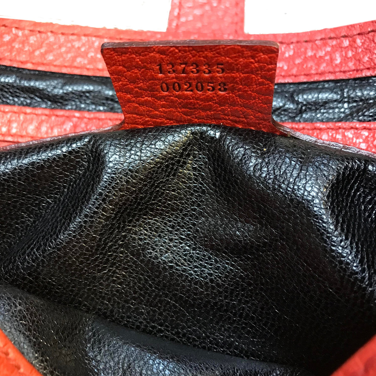 Gucci Leather Small Jackie O Hobo Bag