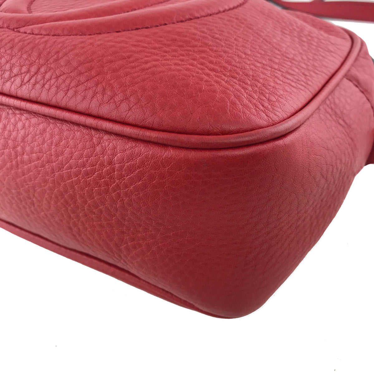 Gucci Leather Soho Disco Bag
