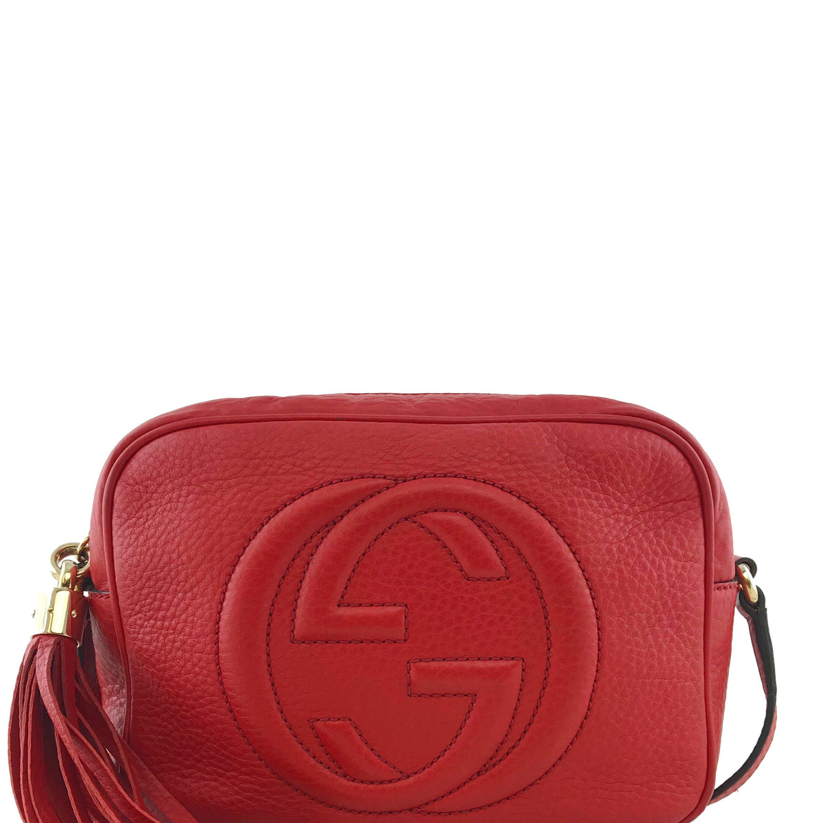 Gucci Leather Soho Disco Bag