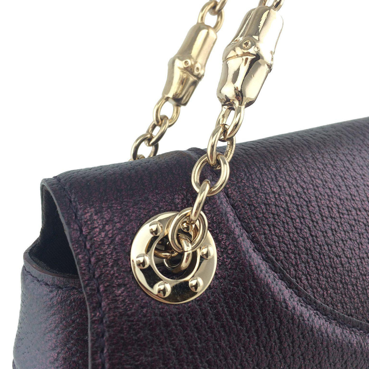 Gucci Limited Edition Tom Ford Leather Jeweled Dragon Bag