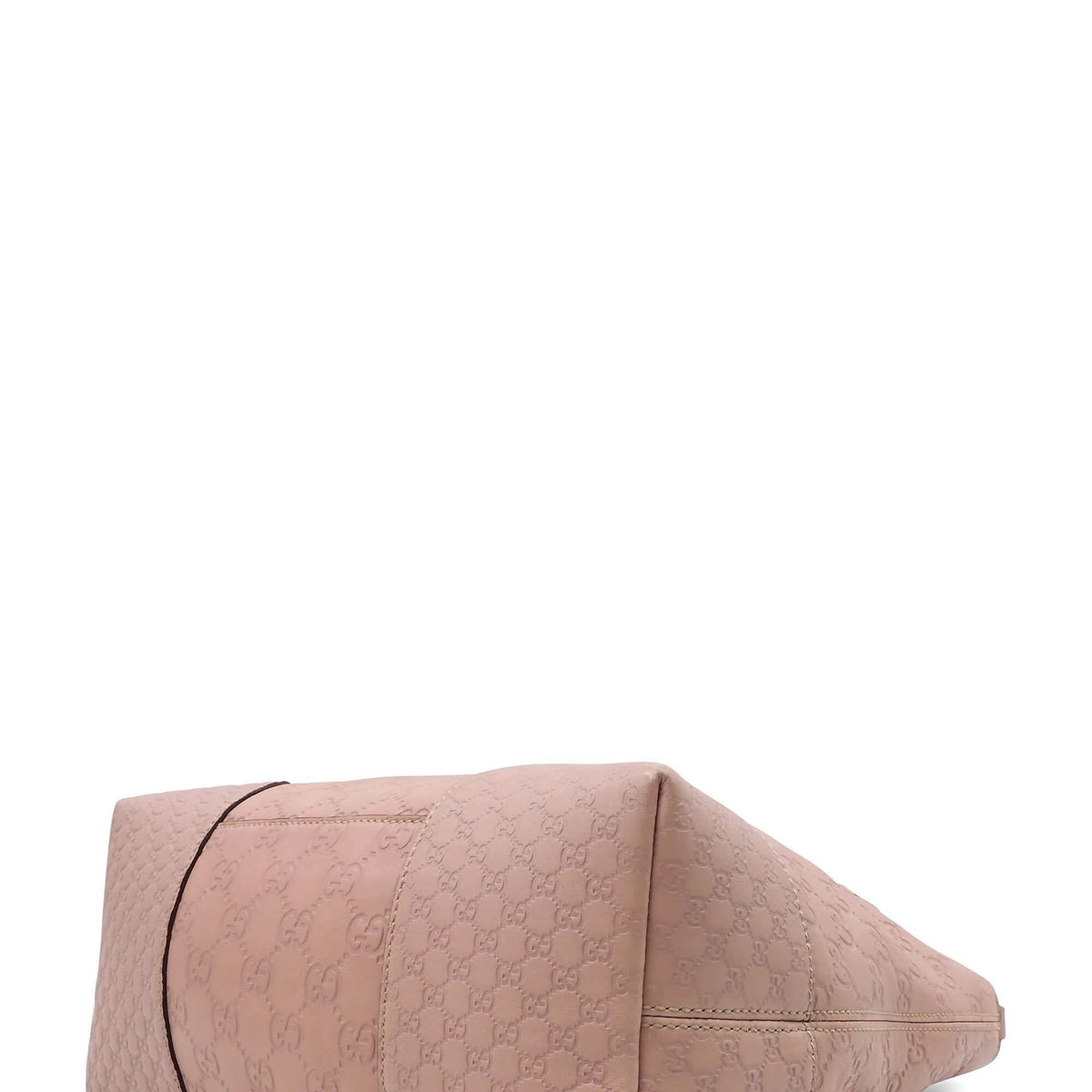 Microguccissima Foldover Top Satchel Pink