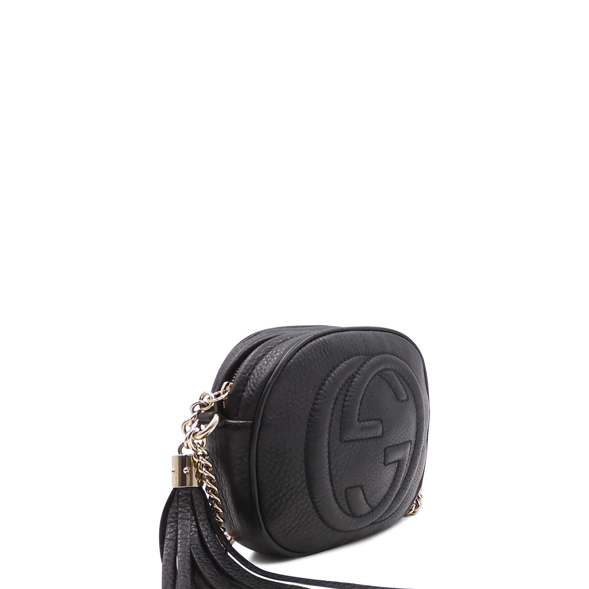 Mini Soho Disco Crossbody Black