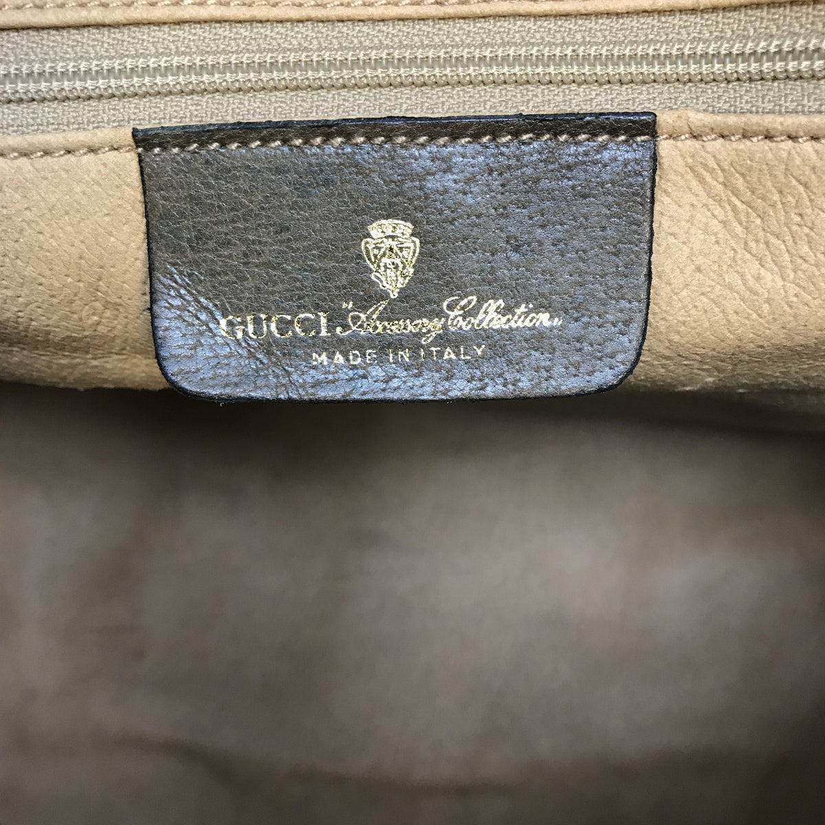 Gucci Monogram Boston Web Medium Satchel Bag
