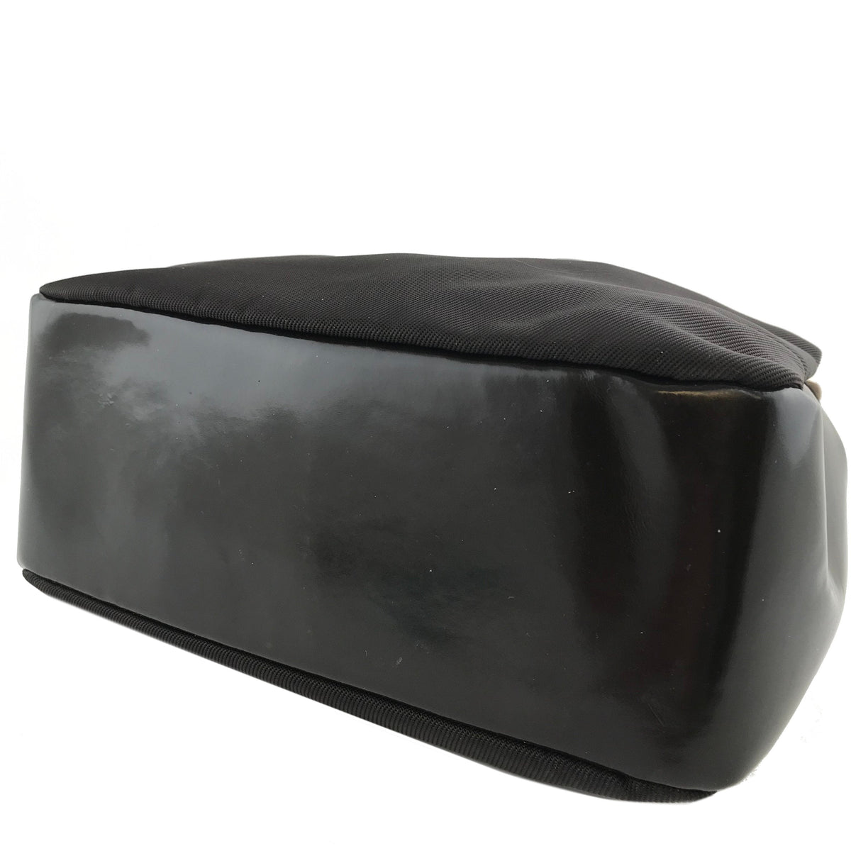 Gucci Nylon Bamboo Handle Bag