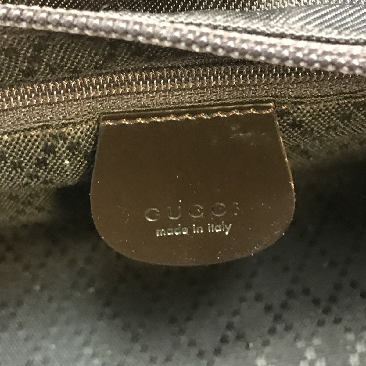 Gucci Nylon Bamboo Handle Bag