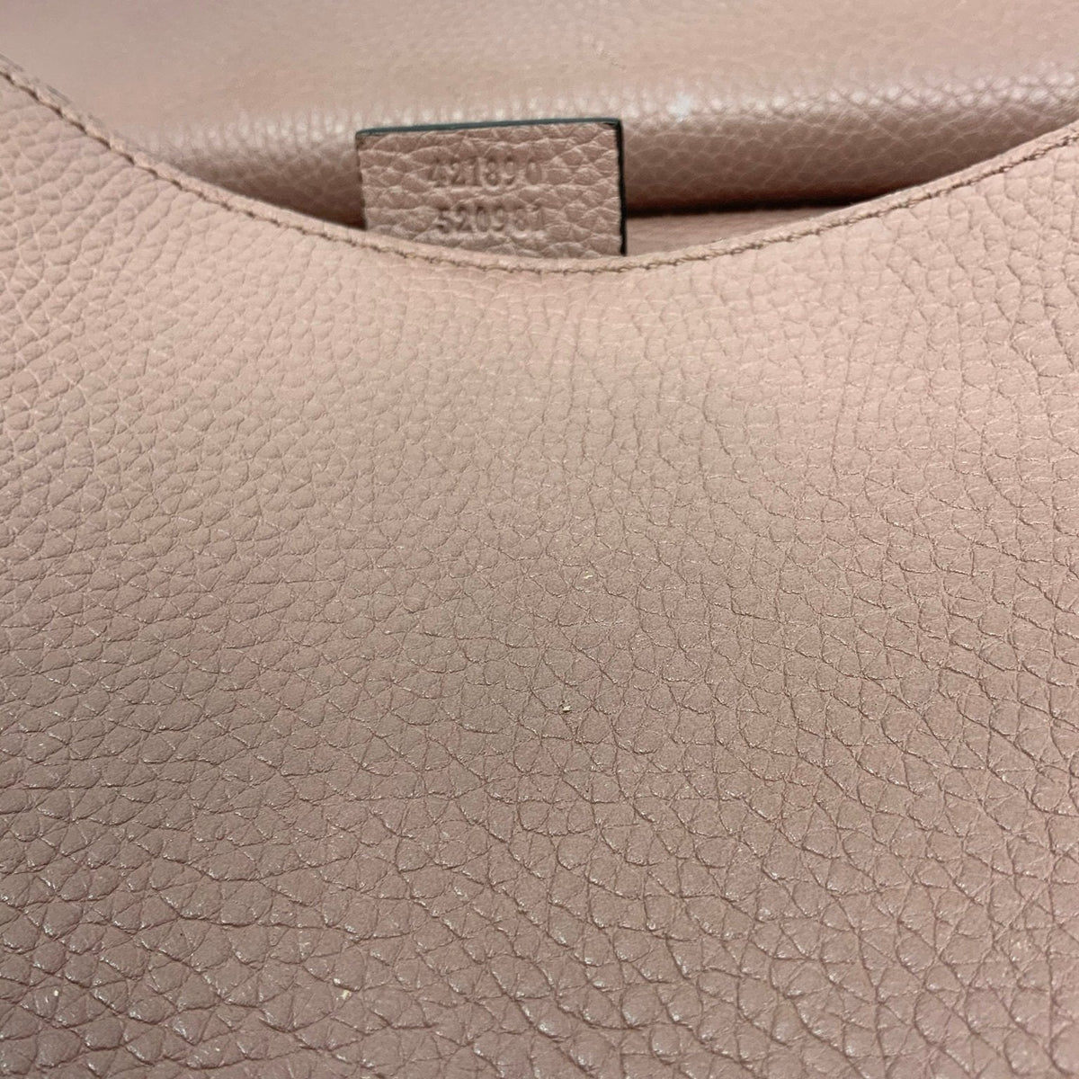 Gucci Small GG Marmont Top Handle Bag