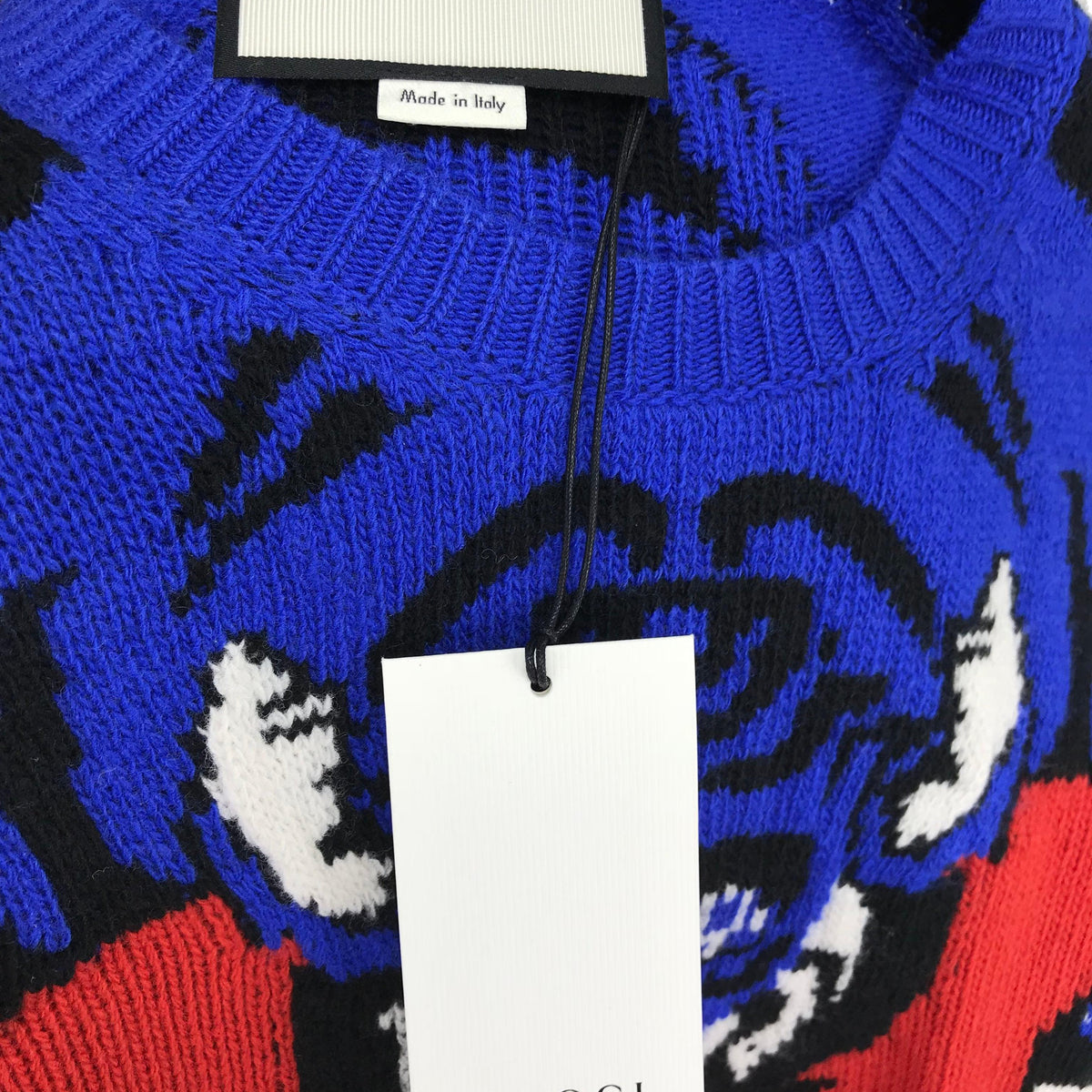 Gucci Tiger Wool Sweater Size S NEW