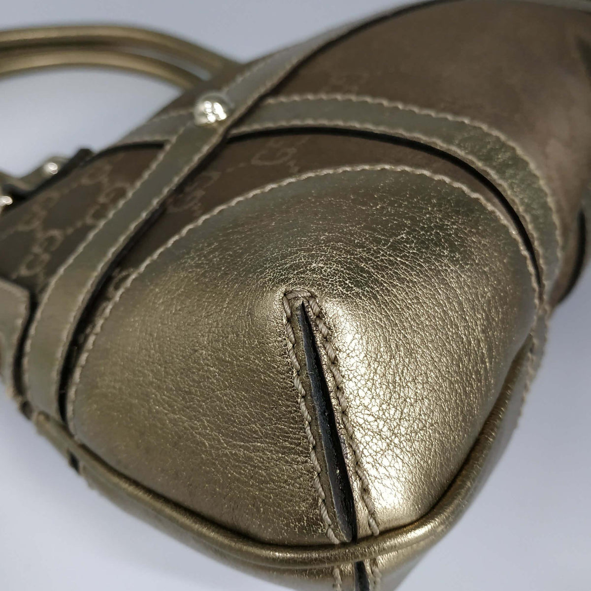 Vintage Blondie Top Handle Bag
