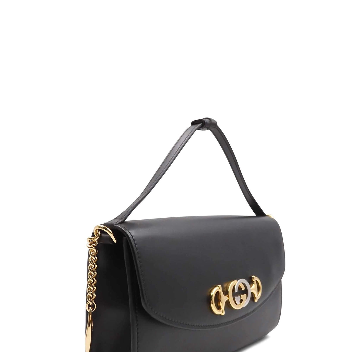 Zumi Small Shoulder Bag Black