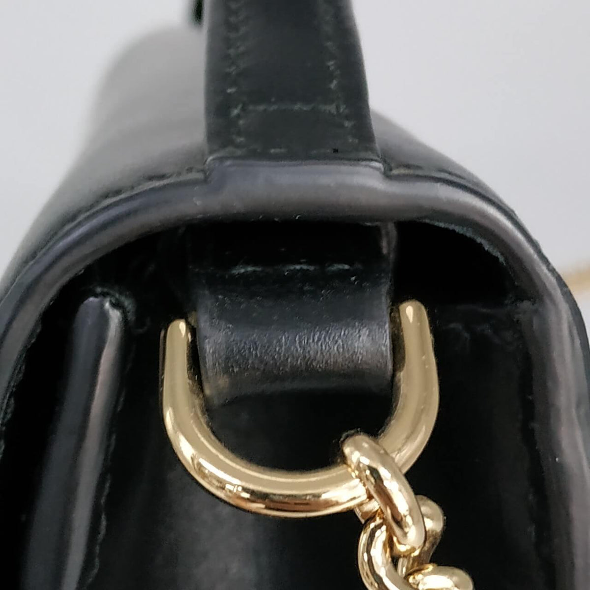 Zumi Small Shoulder Bag Black