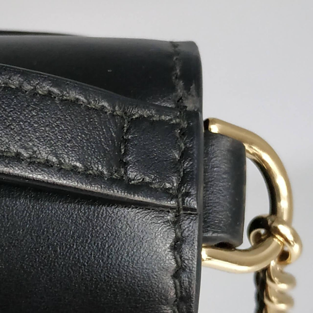 Zumi Small Shoulder Bag Black