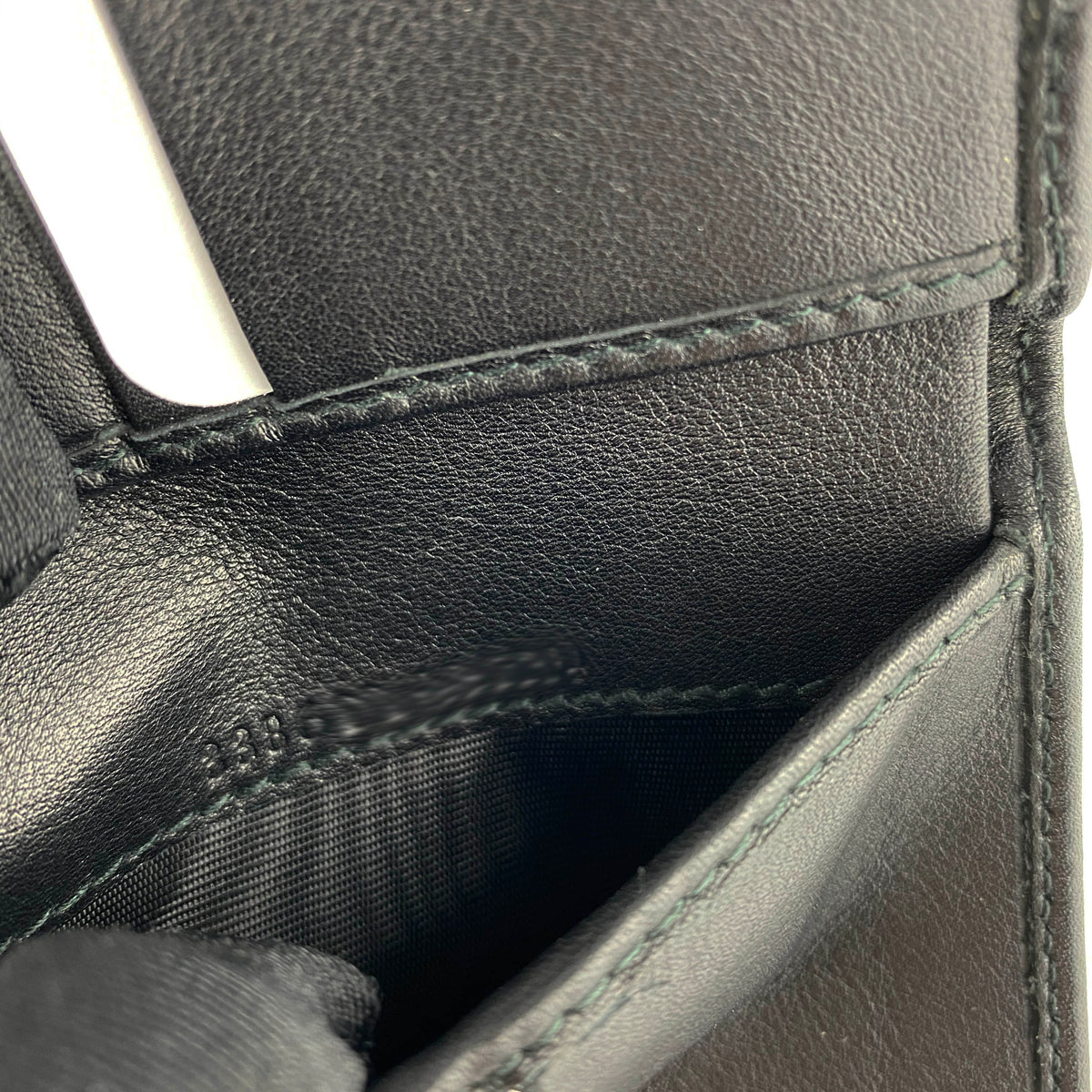 Gucci Black Compact Wallet