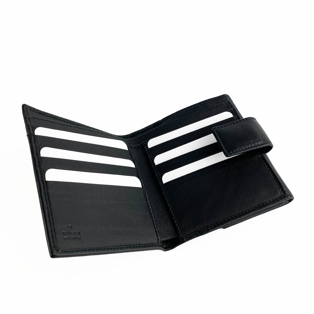 Gucci Black Compact Wallet