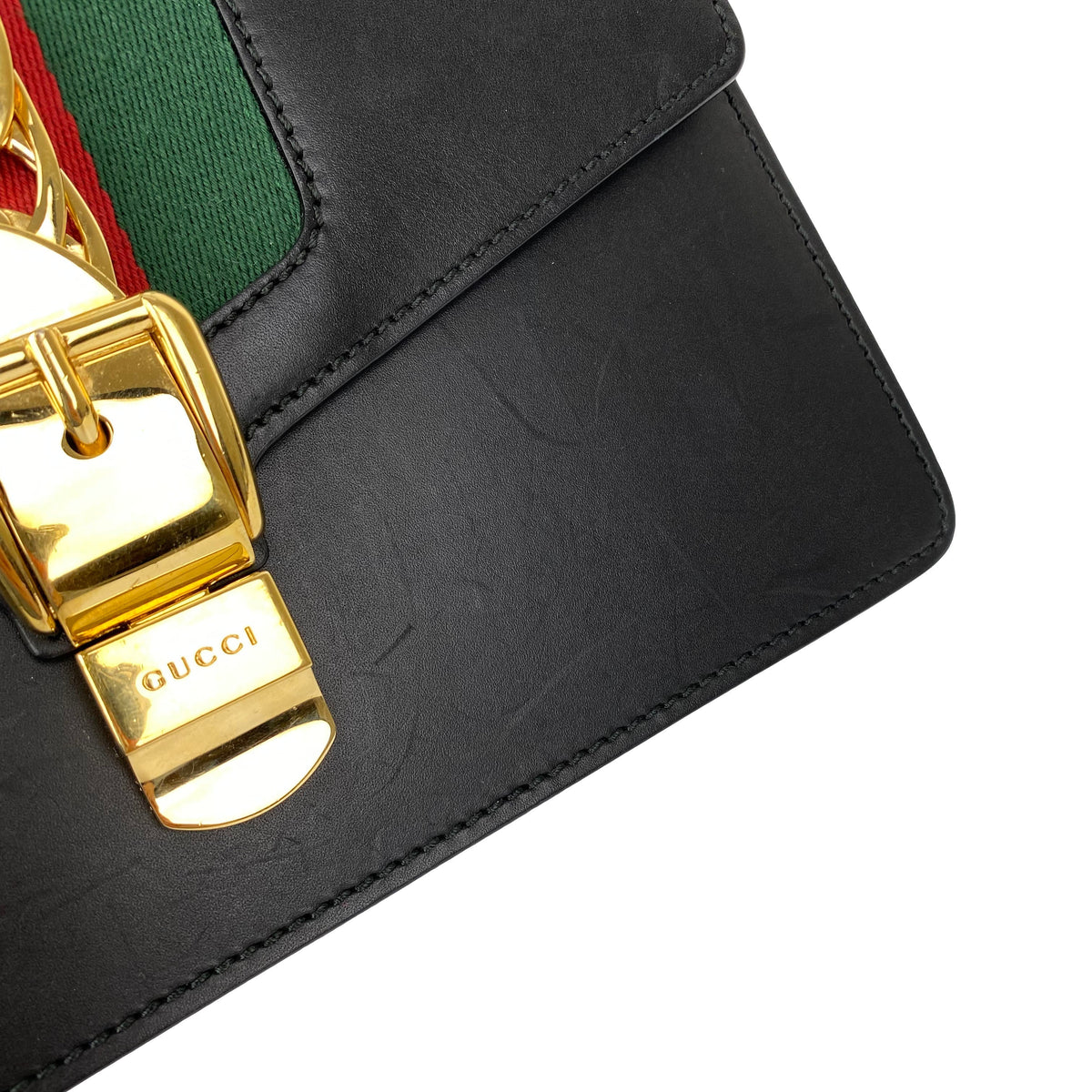 Gucci Black Small Sylvie Bag