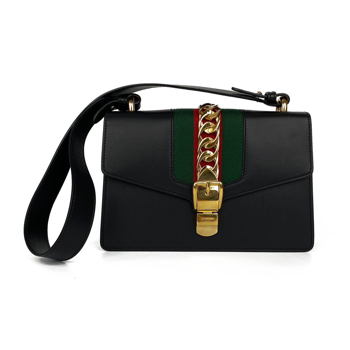 Gucci Black Small Sylvie Bag