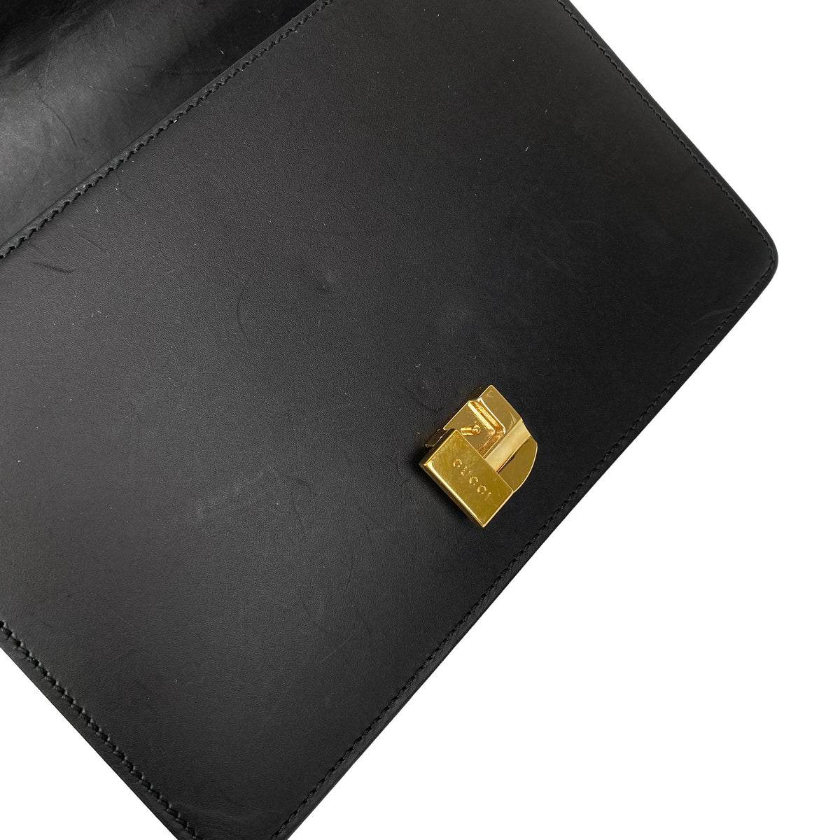 Gucci Black Small Sylvie Bag