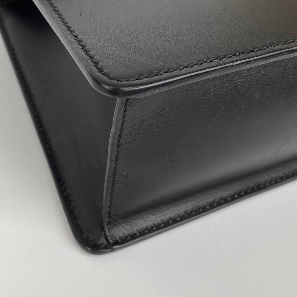 Gucci Black Small Sylvie Bag