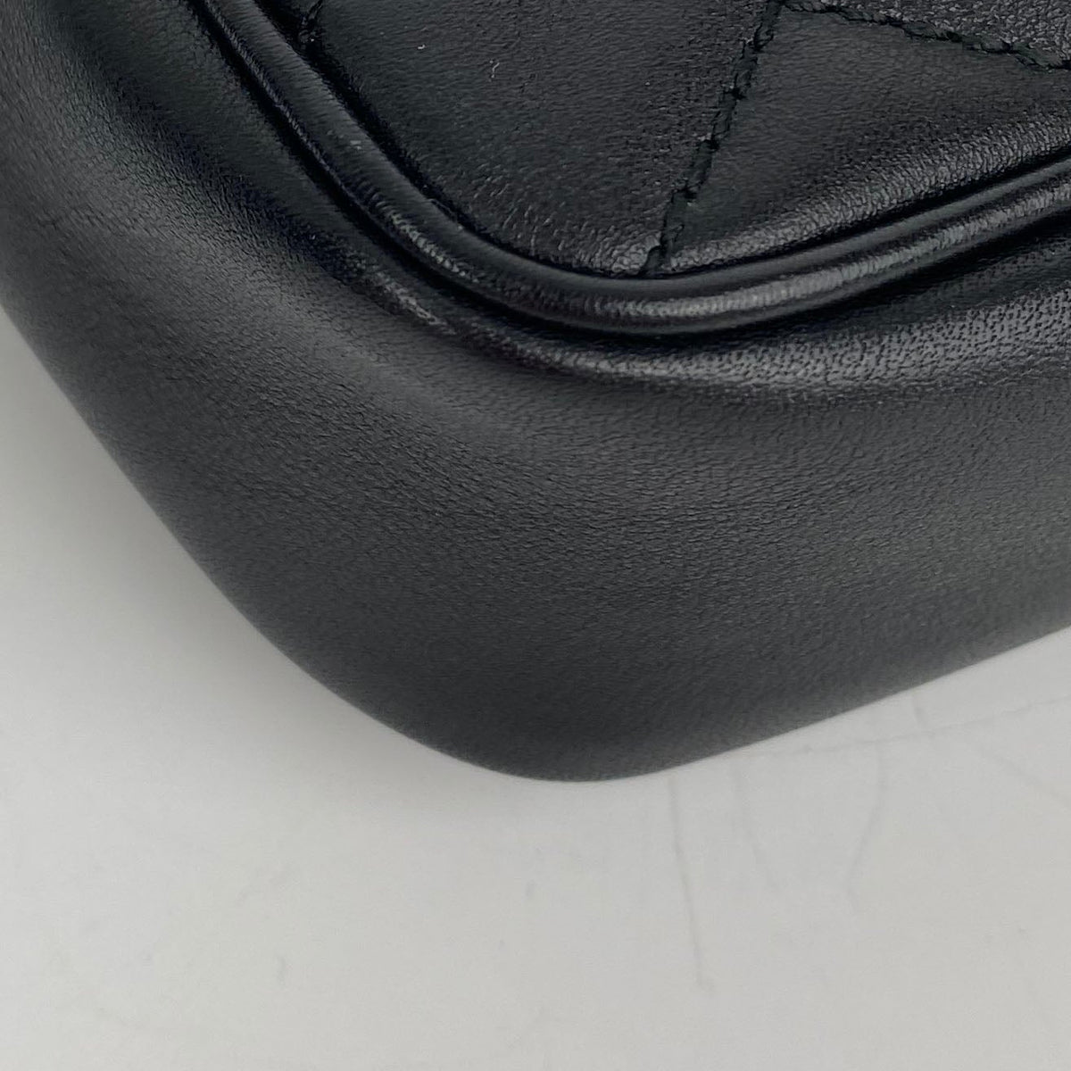 Gucci Black Super Mini Marmont Bag
