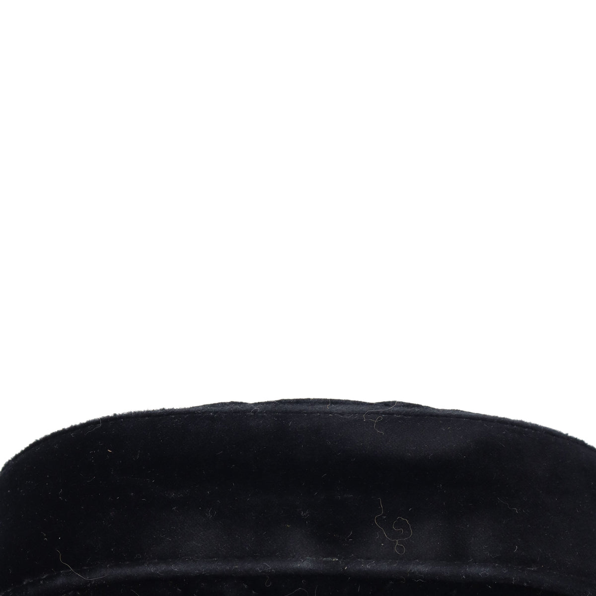 Gucci Black Velvet Marmont Belt Bag 65