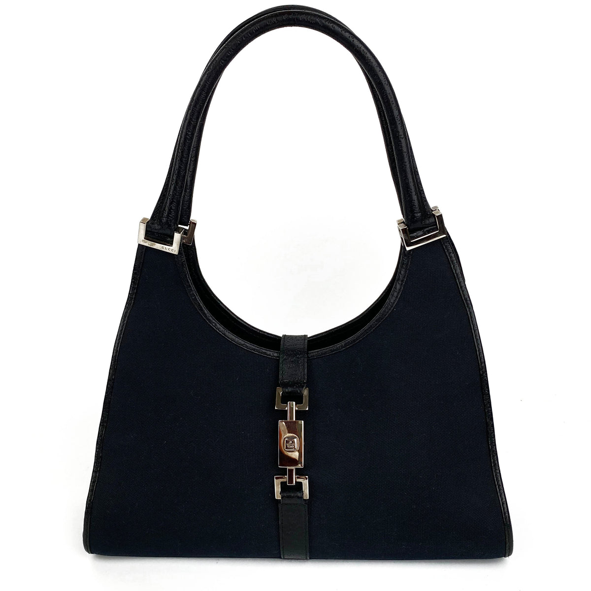 Gucci Black Vintage Shoulder Bag