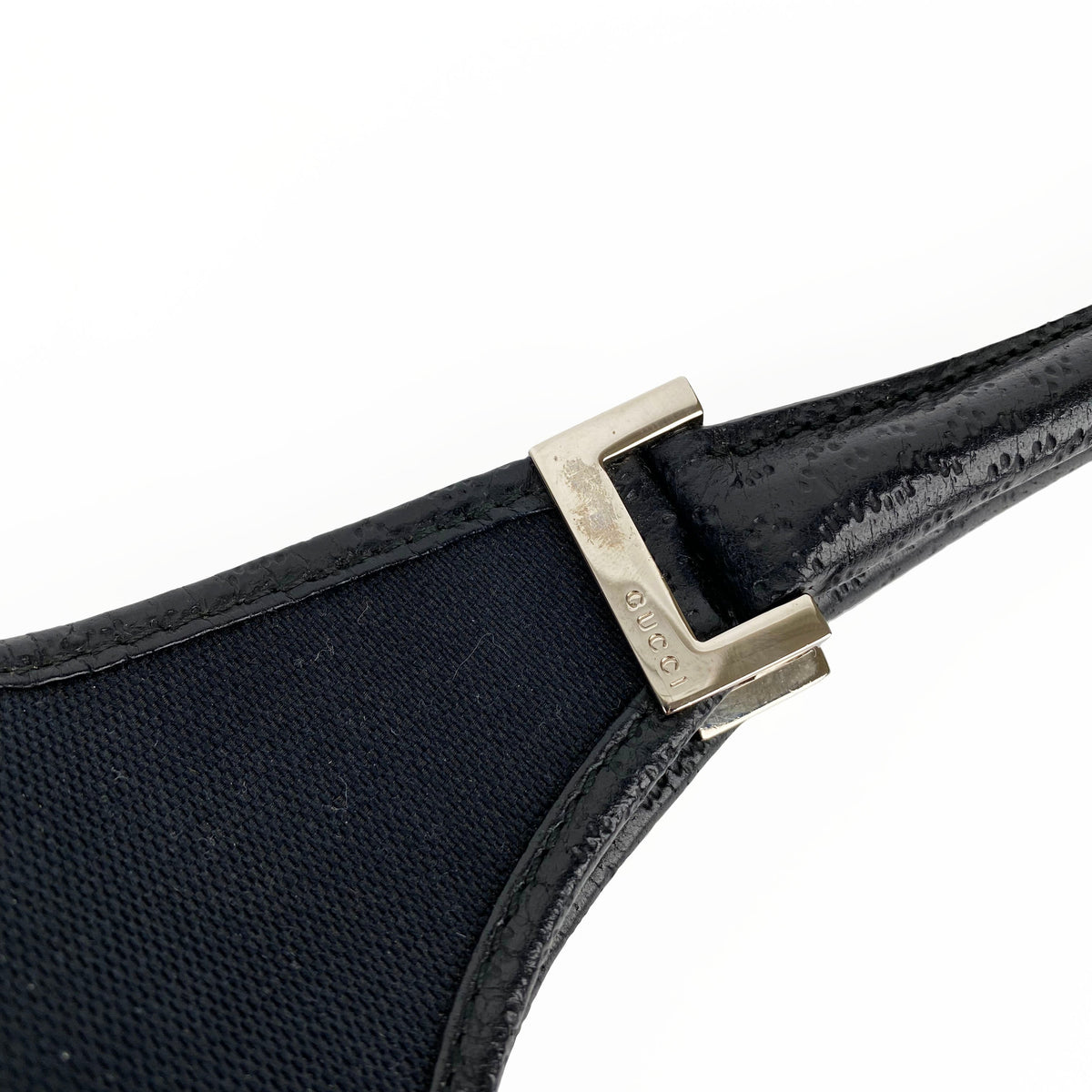 Gucci Black Vintage Shoulder Bag