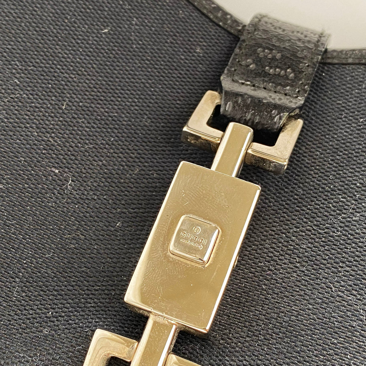 Gucci Black Vintage Shoulder Bag