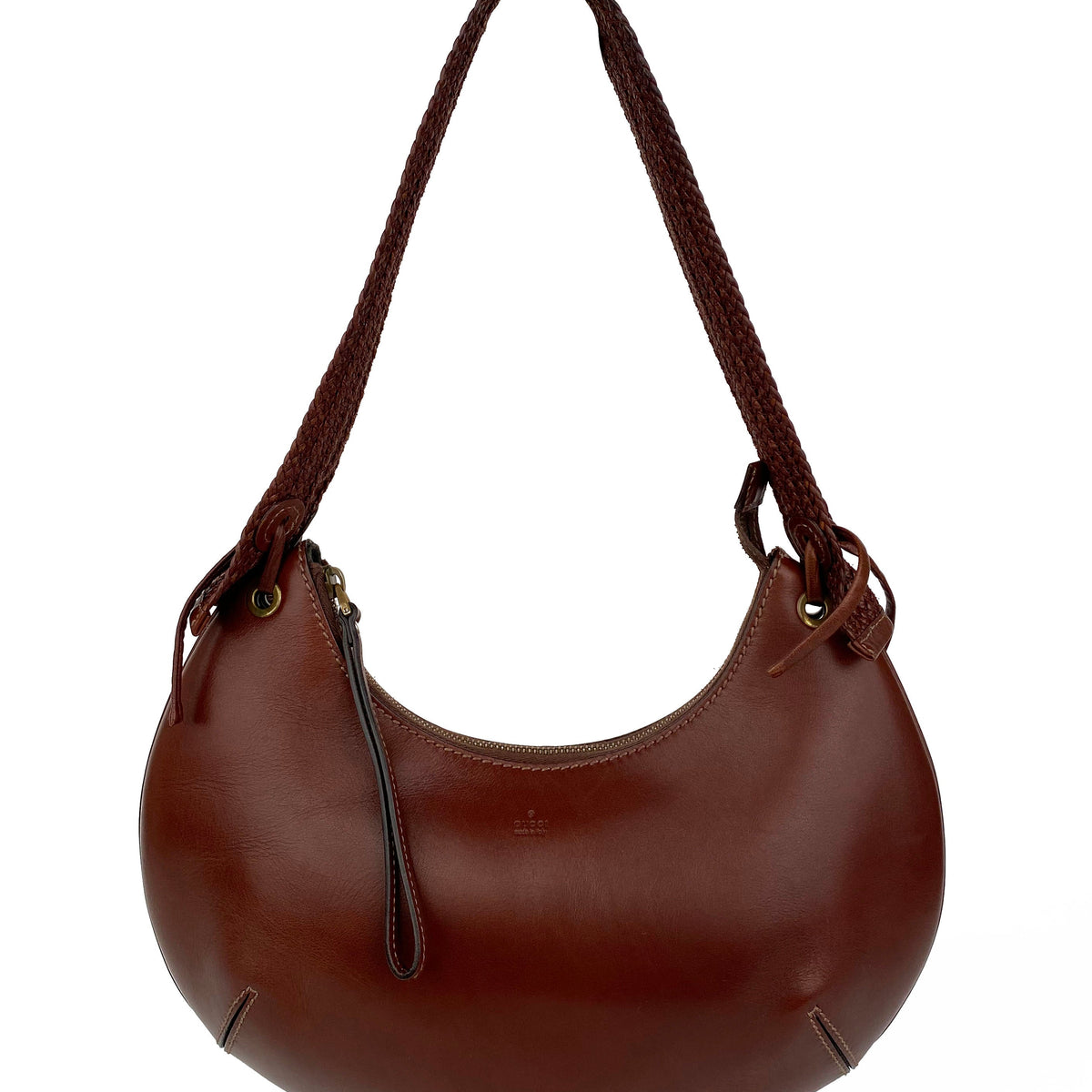 Gucci Burgundy Vintage Hobo Bag